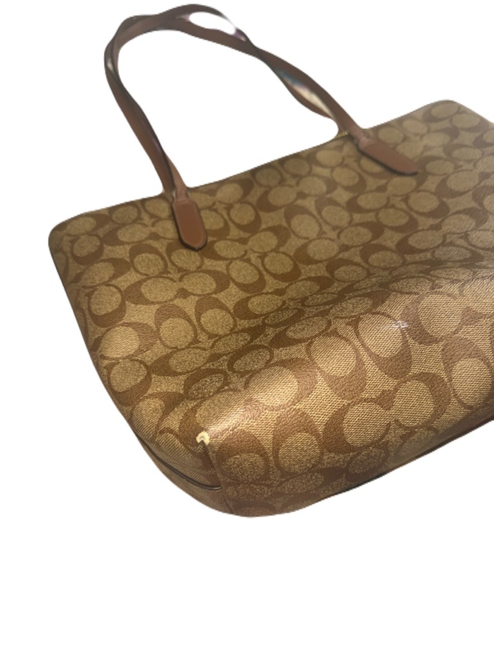 Coach City Tote Bag
In Signature Canvas - Picture 9 of 11